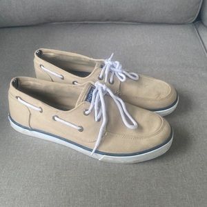Boys Nautica Canvas Shoe